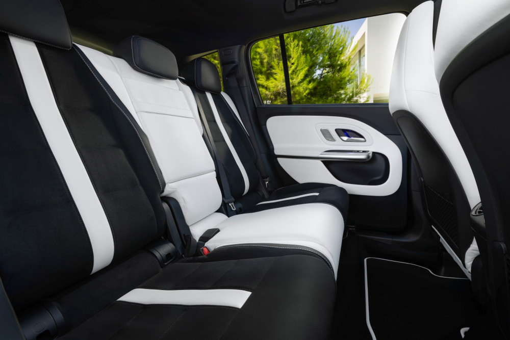 Mercedes-Benz GLB sneak peek